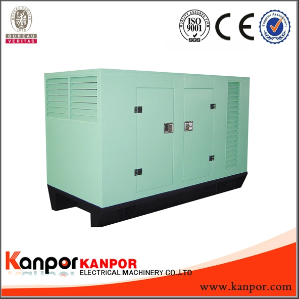 Best Price 140kVA Water Cooled Silent Open Type Diesel Generator Brand Engine