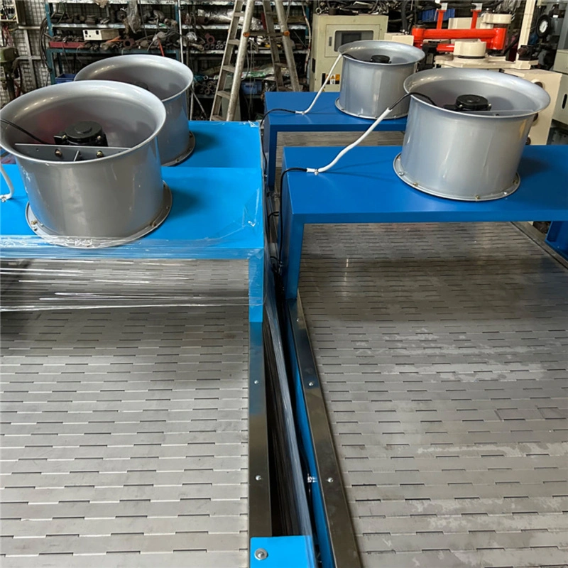 Die-Cast Aluminum Parts Automatic Frequency Converter Conveyor Belt