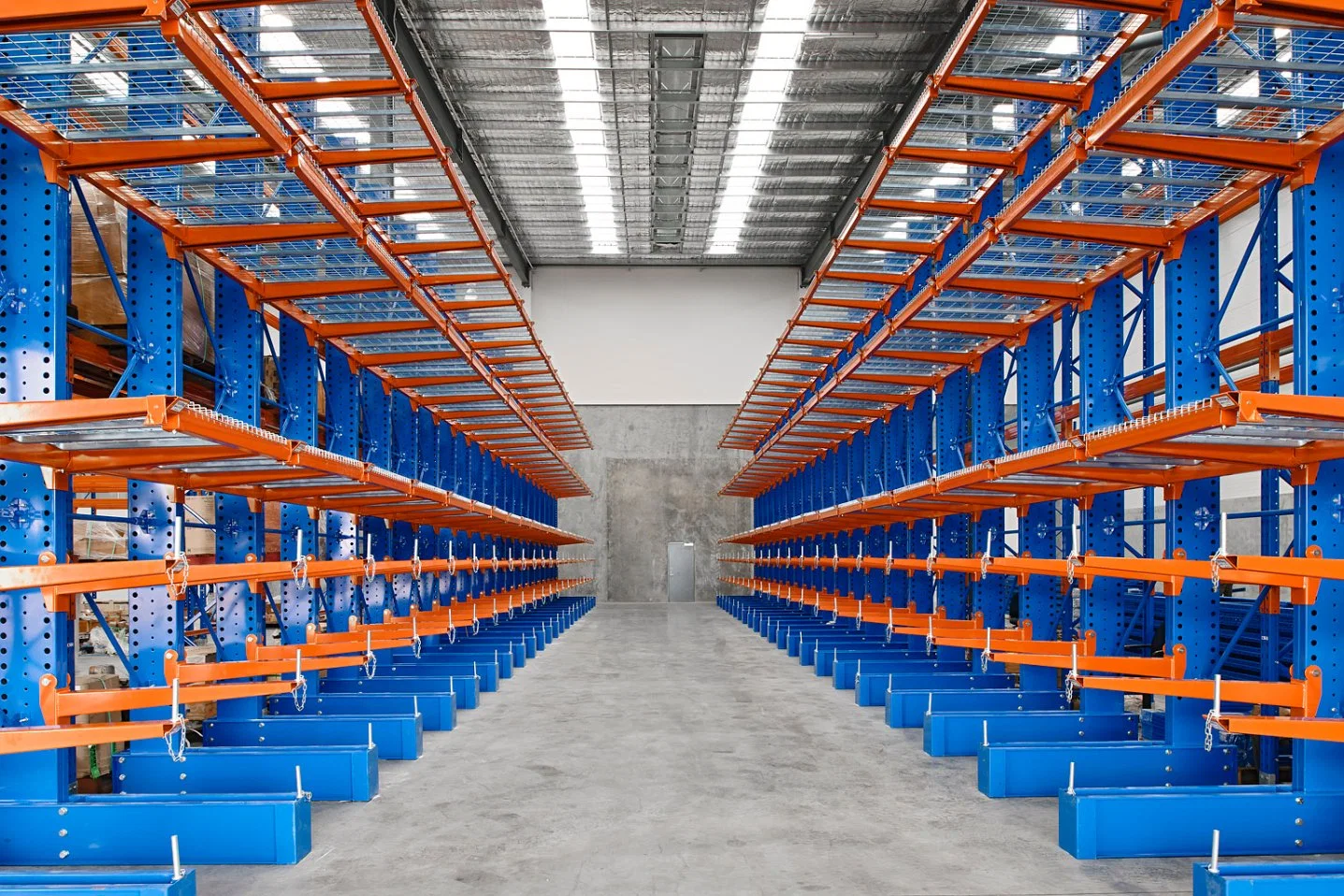 Heavy Duty Cantilever estantería tubular Rack