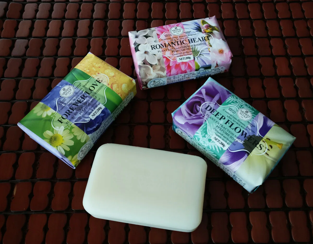 80-200gr Toilet Bath Soap for Africa Market