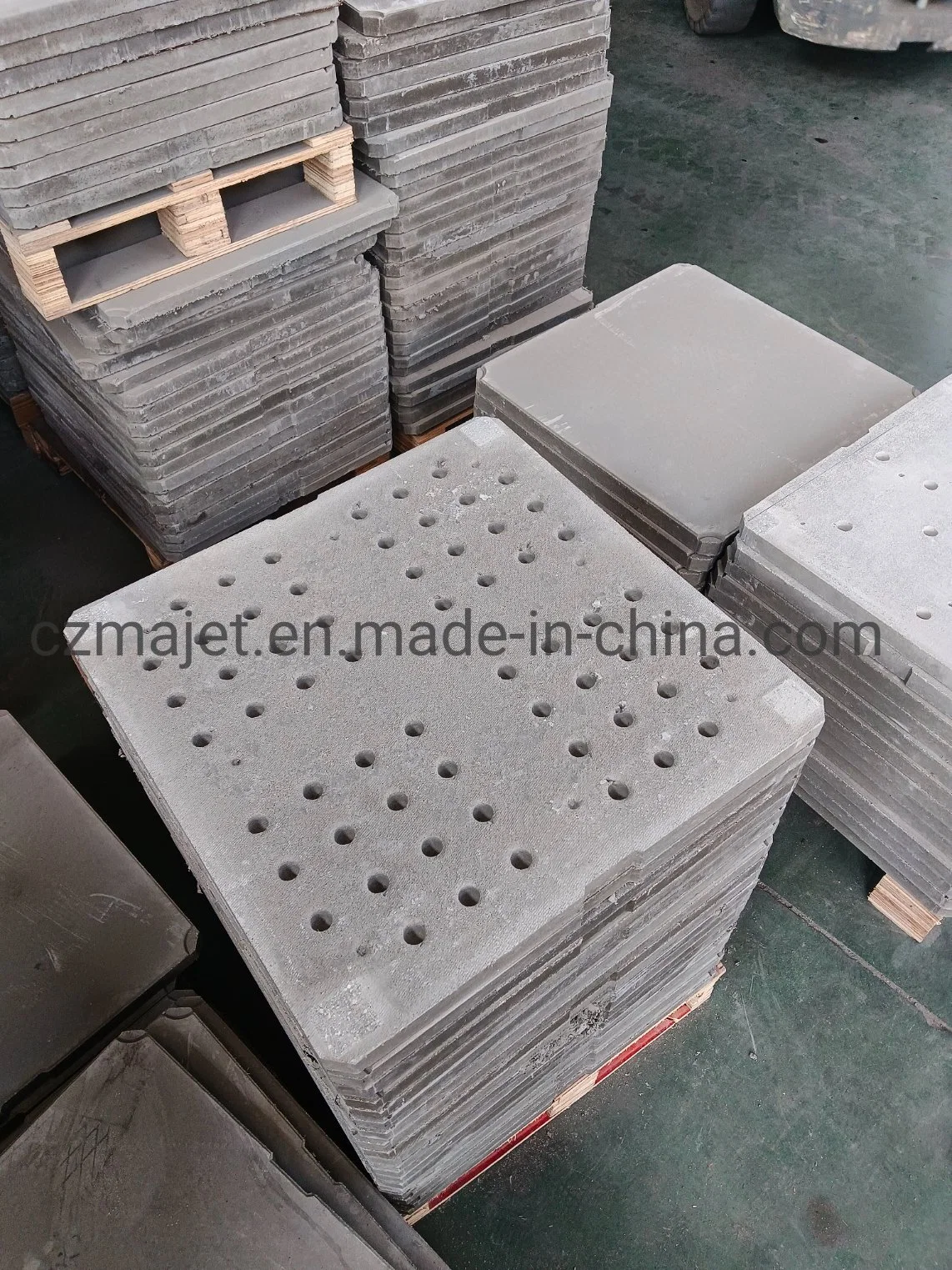 Frc Raised Access Panel Laboratory Air Port No Cracking Fatigue Resistance