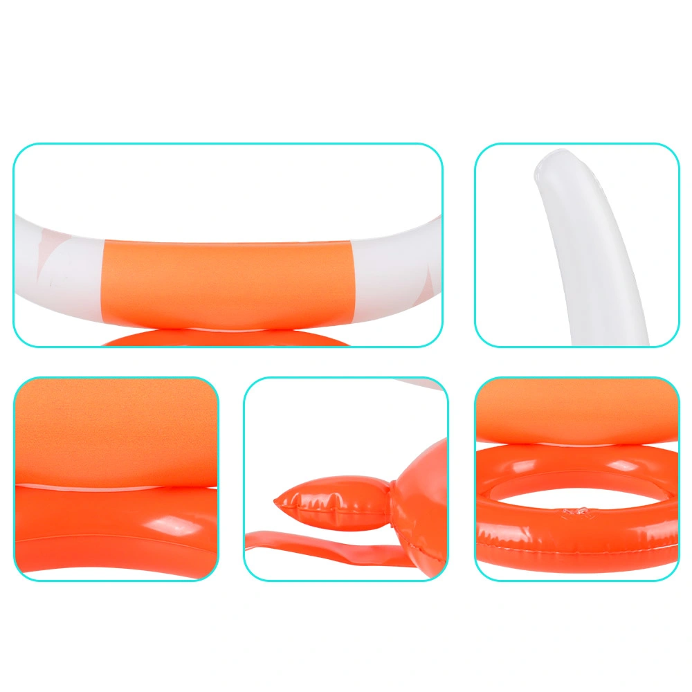 Estilo Bull inflables juguetes para Hat Ring Juego Toss Juegos de mesa para niños adultos