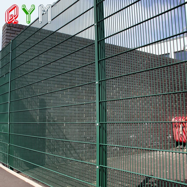 868 656 Mmwelded Wire Mesh Fence Galvanized Double Wire Fence