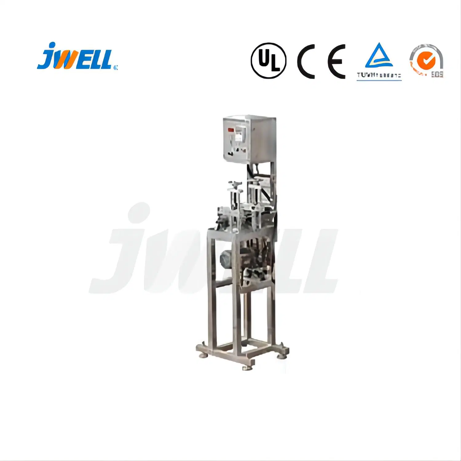 Jwell Plastic PVC Edge Banding Production Line for Door Covers/Frame/Window Covers