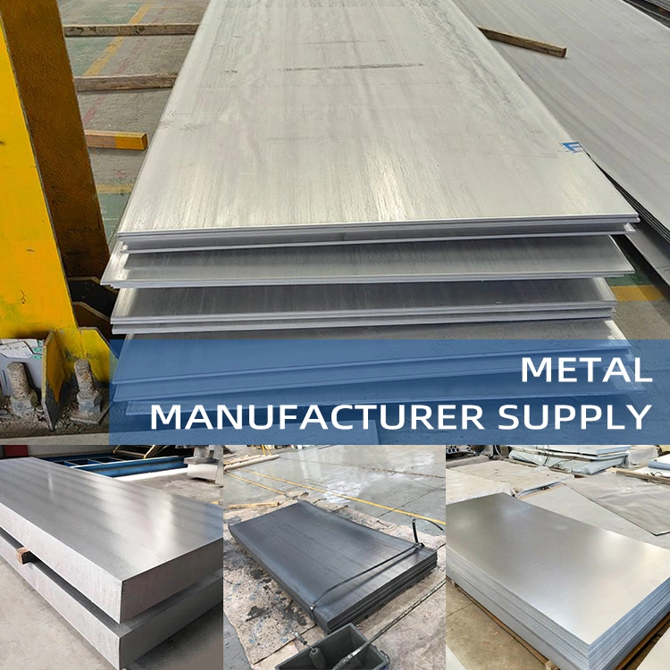 SS304/Aluminum/Carbon/Copper/Galvanized/Zinc Coated/Monell Alloy Steel Plate Cold Rolled 201 Steel Products 316 316L 310S Hot Rolled Stainless Steel Sheet