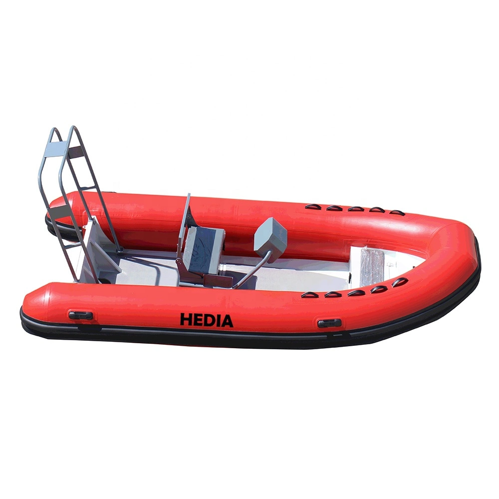 Rib Boat 430 Factory Direct Sales Inflatable Outdoor Play Pump Big Fishing Rib Boat 430