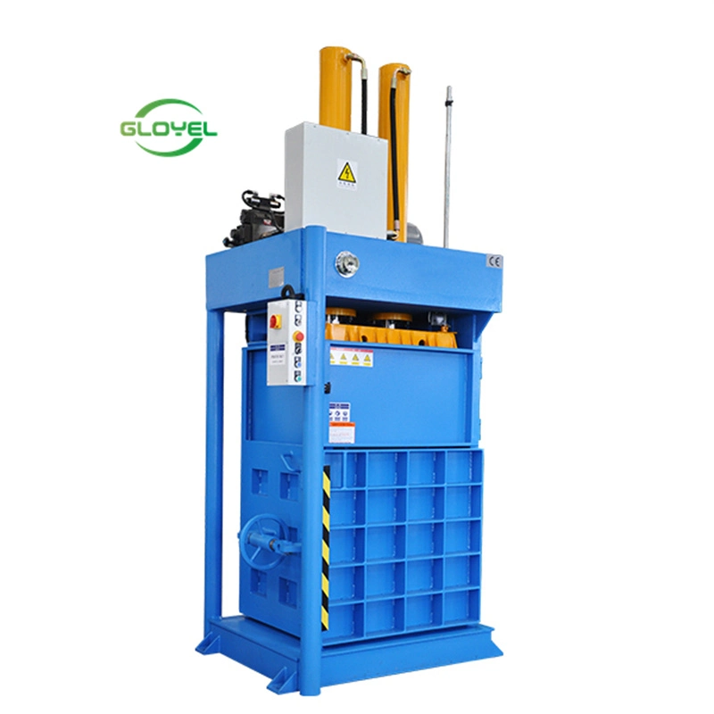 China Supply Old Newspaper Cardboard Compression Packaging Machine/Press Machine Price