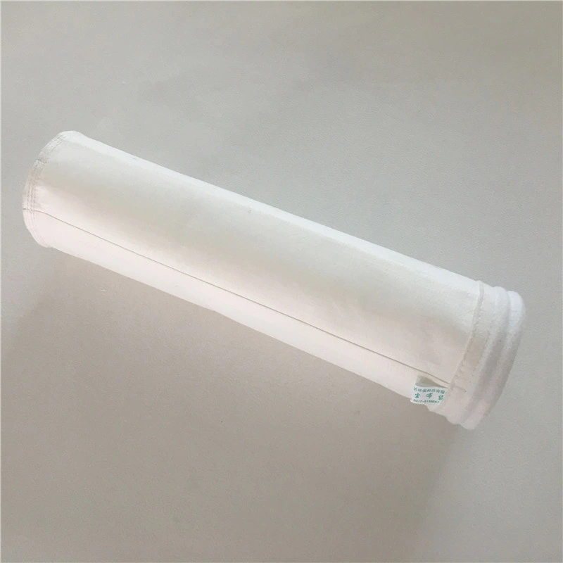 Food Pharmacy Polyester 450GSM Dust Collector Filter Bag