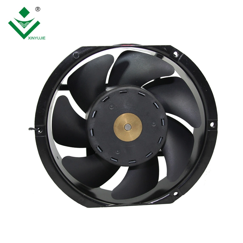 Customized 17251 12/24/48V DC Cooling Fan Inverter High Speed Waterproof IP68 PWM Fg Rd Axial Fan 172X152X51mm