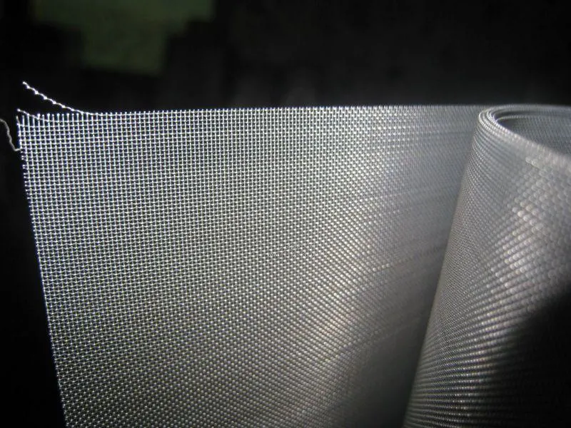 304 316 310 940 430 Hebei Twill Plain Dutch Weave Welded Ss Wire Mesh