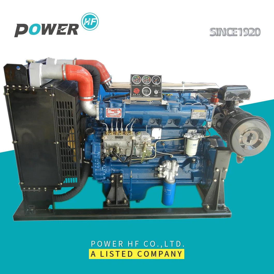 Open Frame Water Cooling Diesel Generator Sets Ricardo Diesel Engine Genset 24kw 30kVA to 200kw 250kVA Single Phase Threee Phase with Fuel Tank