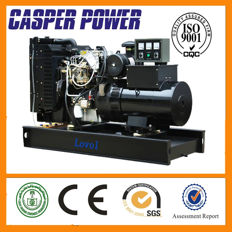 12 - 1000kw Sdec Silent and Open Electric Power Diesel Generator Set