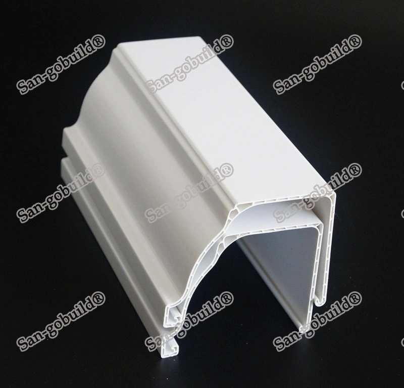 Philippines 5.2/7 Inch Color Aluminum Rain Gutter and Fittings for Roof Drain