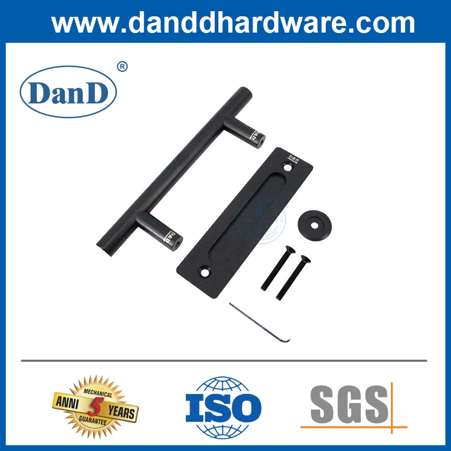 Pull and Flush Sliding Double Sided Heavy Duty Barn Door Handle