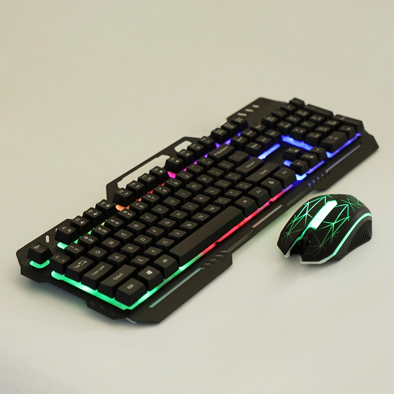 in Stock USB Plug Cable Gaming Office Typing Universal Computer Keyboard and Mouse