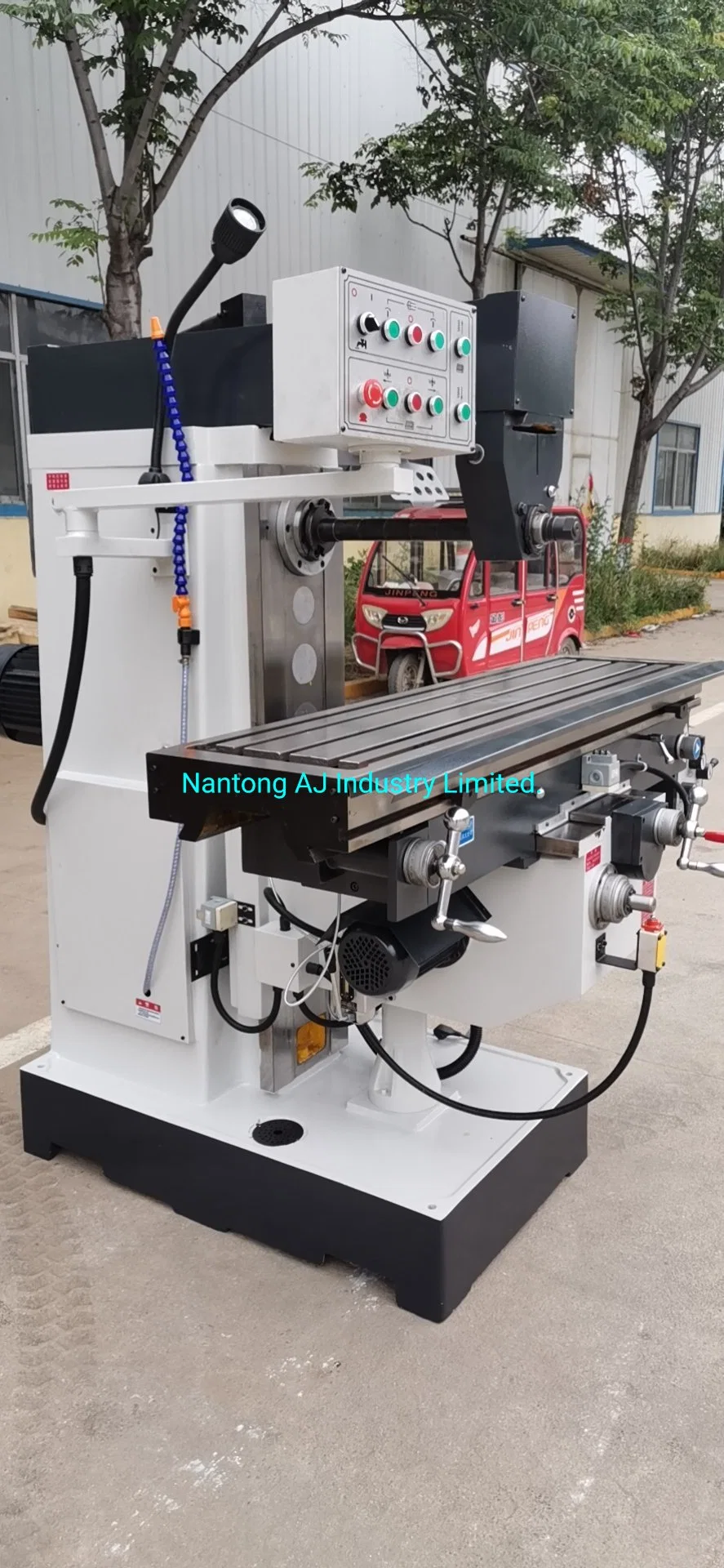 X6036 Universal Horizontal Universal Lifting Table Knee Type Milling Machine Automatic Grade Precision Manufacturer and Supplier in China Machine Tool