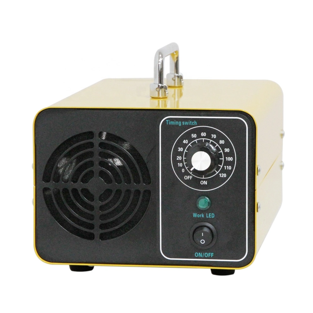 Automatic Time Mini Portable Ozonizer Sterilizer Machine/20g Ozone Generator Sprayer Therapy Machine