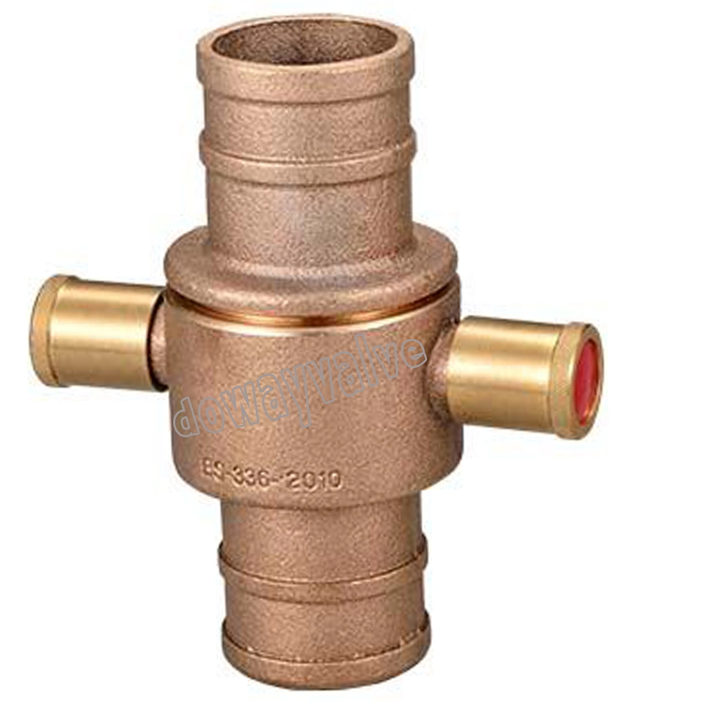 Brass Fire Dyrant Quick Hose Coupling