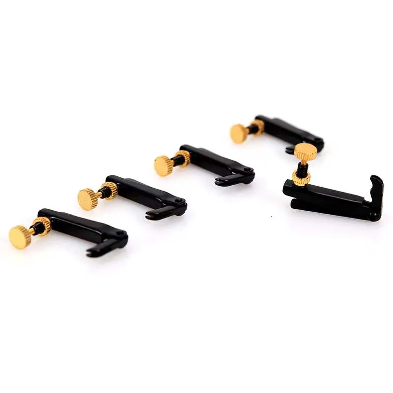 Best Selling Strings Instruments Accessories Black/Metal Violin Adjuster