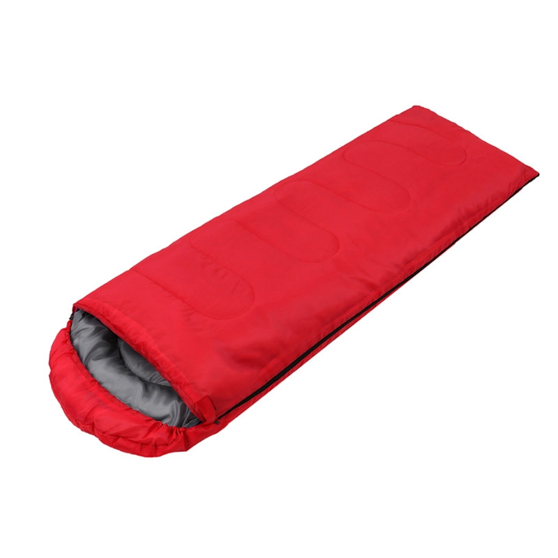 Envelope Atacado estilo Four Seasons Sleeping Bag Outdoor Adventure Emergency Saco de dormir para campismo para adultos