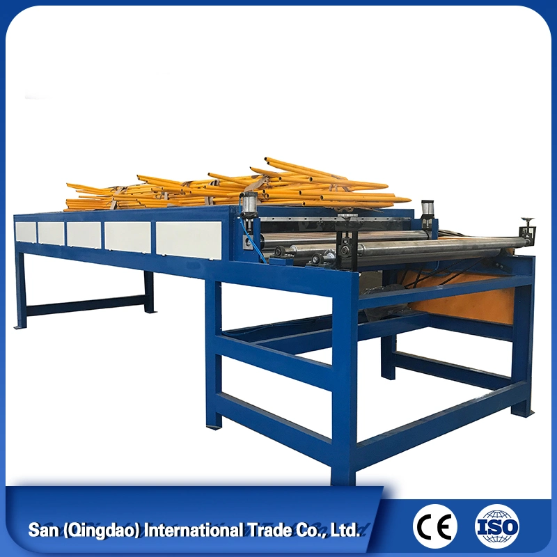 Chinese Suppliers Paper Honeycomb Packaging Material Making Machine for Both Core