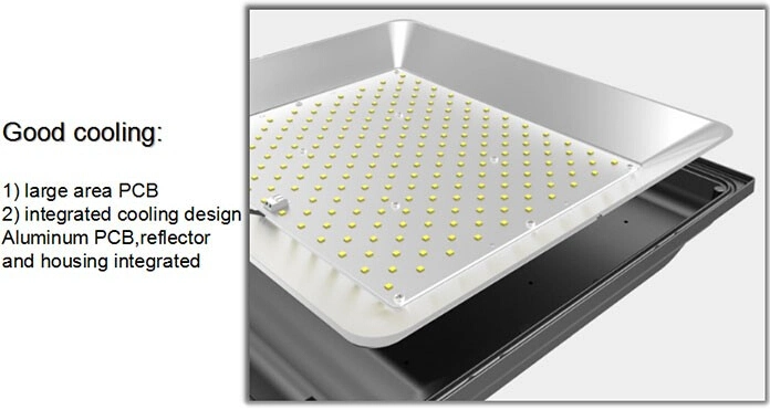 100W LED Floodlight SMD3030 LED Slim Model with IP65 Outdoor