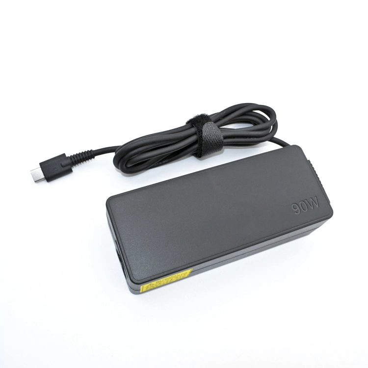 Chargeur d'alimentation USB 90 W de type C pour ordinateur portable Lenovo 90 W. Chargeur