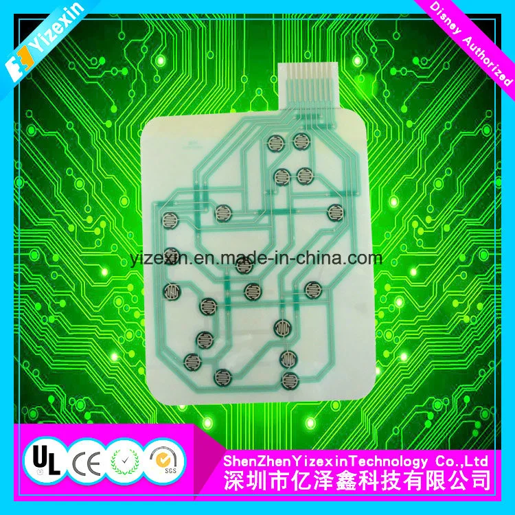 Hochwertige Soft FPC Circuit flexibel von Special Technology produziert