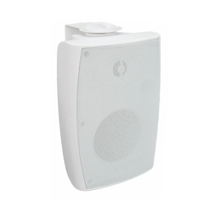 Hi-Fi High Fidelity Speaker Wall Mount PA Speaker 4 Inch 20W with 100V and 70V Line Available in Black or White