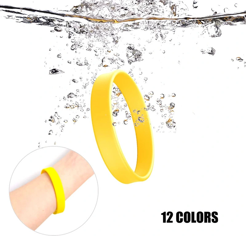 Wholesale/Supplier Rubber Bracelets Silicone Bracelets Color Silicone Wristbands