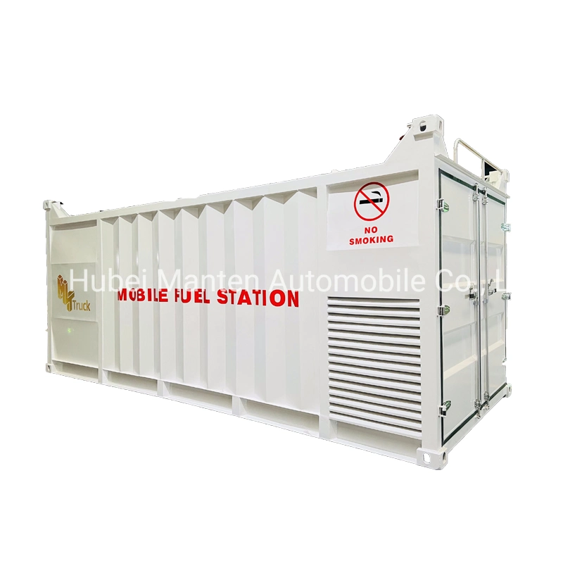 Explosion Proof 20FT Container Fuel Petrol Diesel Refilling Station