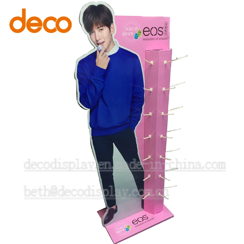 Wholesale/Supplier Cosmetic Paper Display Advertising Equipment