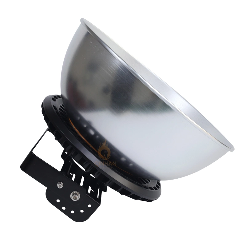 180lm/W 150W IP65 Colgante Inustrial techo UFO LED Warehouse Alto Luz de bahía