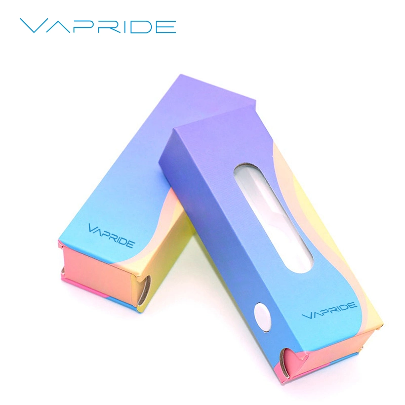 Niedriger MOQ Fabrik Versorgung E-Zigarette Box 510 Vape Cartridge Verpackung