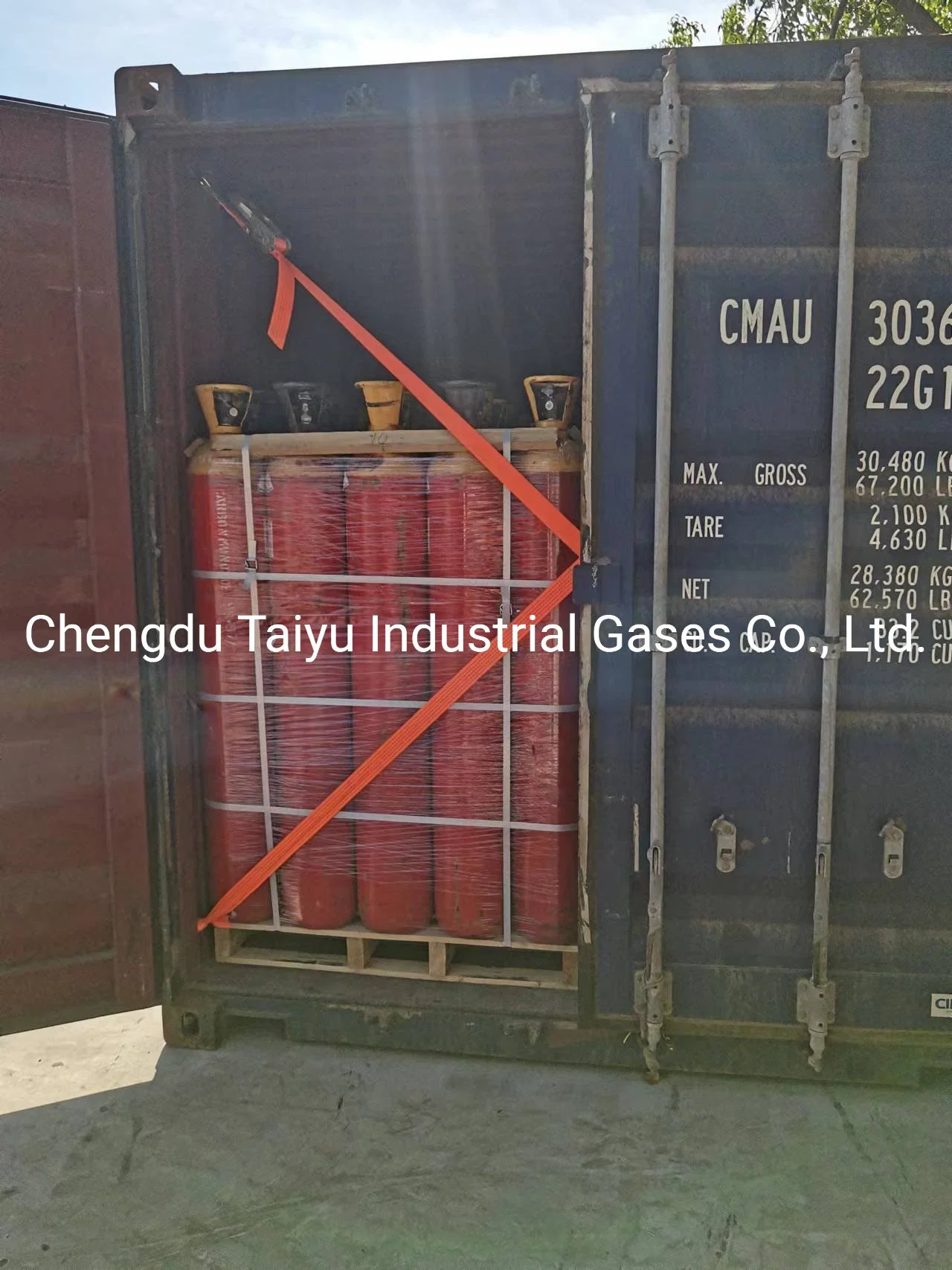 China Supply 99.9% Purity Industrial Grade Carbon Monoxide Co Gas