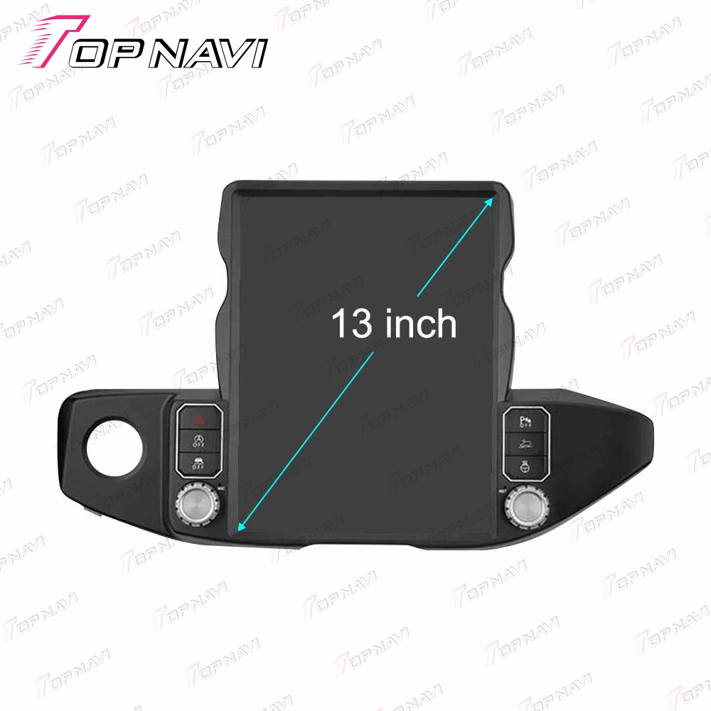 13 Inch Android 11 Touch Car Radio Car Accessories for Jeep Wrangler 2018 2019 2020 2021 Car DVD Player GPS Navigation