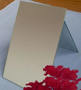 Low Price 1-6mm Clear Sheet Glass Mirror for Makeup/Dressing/Furniture/Cabinet