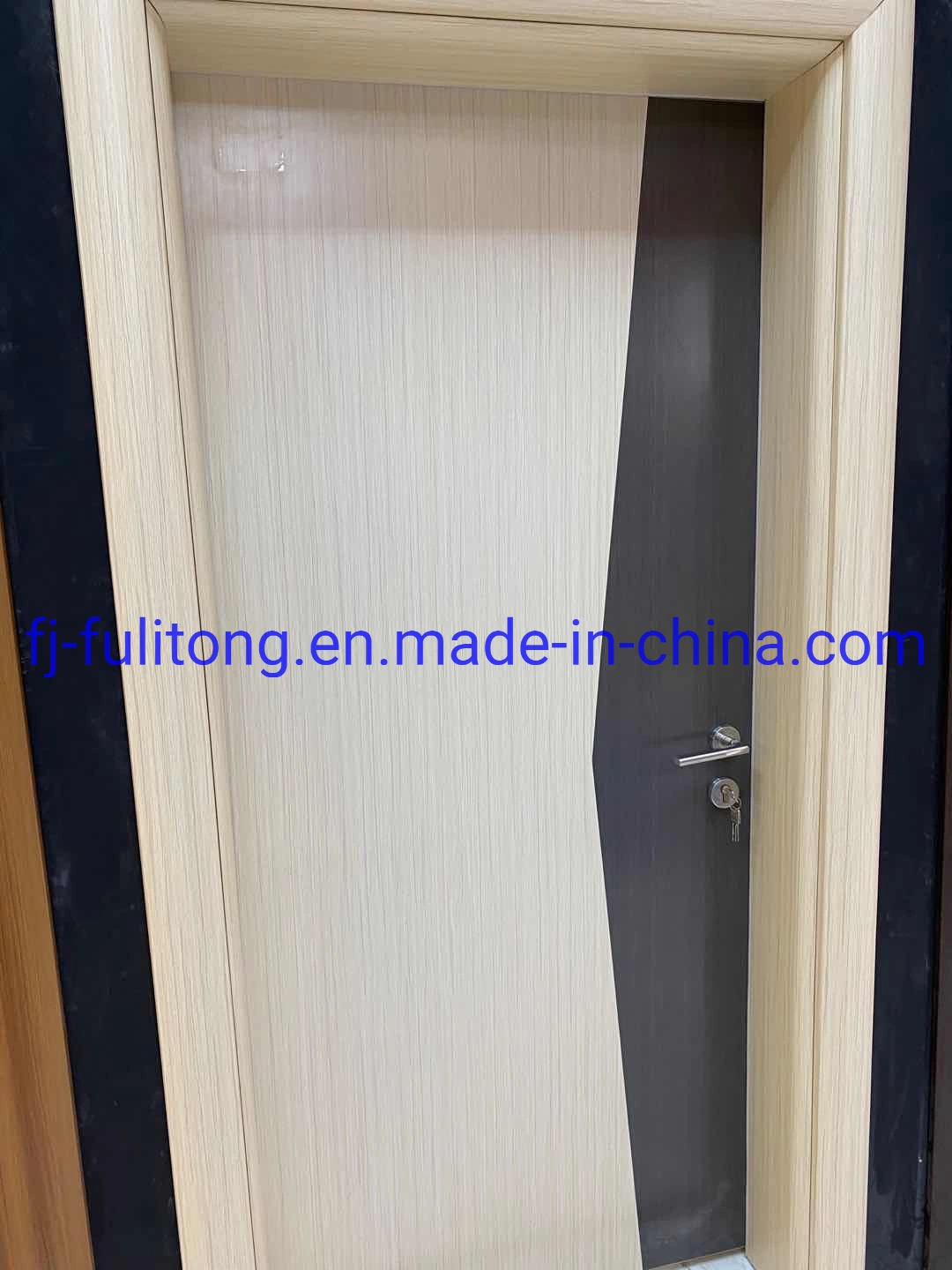 Sliding Glass Wooden PVC Interior Wood Patio Balcony Steel Door