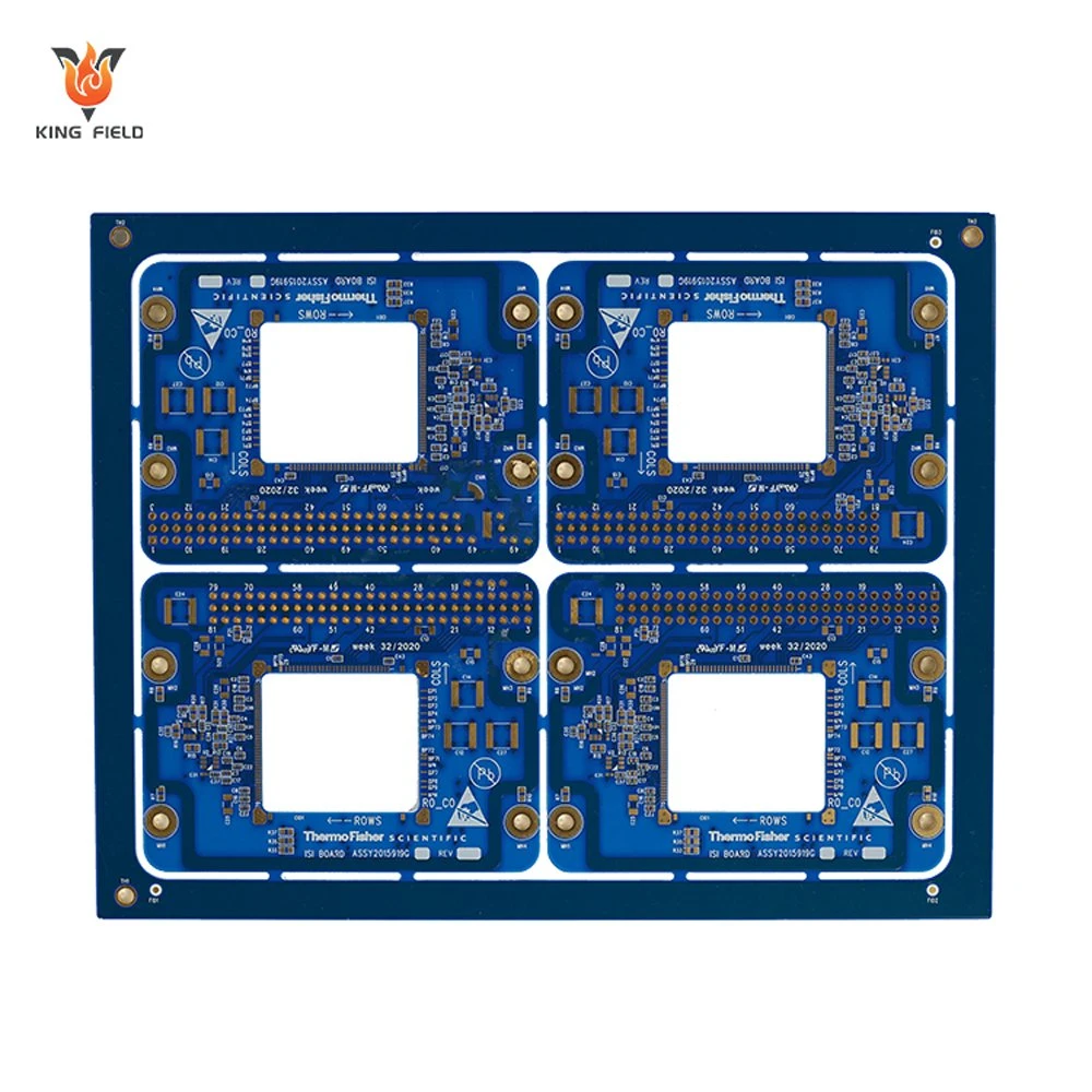 Fr-4 Rigid Circuit Board Design Custom Boards Ru 94V0 Manufacturer PCB New