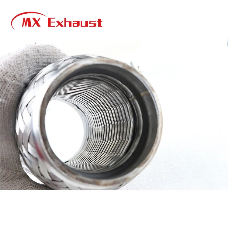 OEM Stainless Steel Auto Exhaust Flexible Pipe