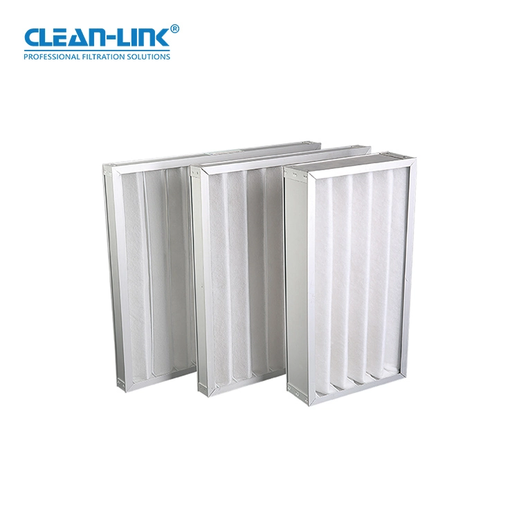 Clean-Link Primary Efficiency Flat Filter Synthetic Fiber Dust Catch Net