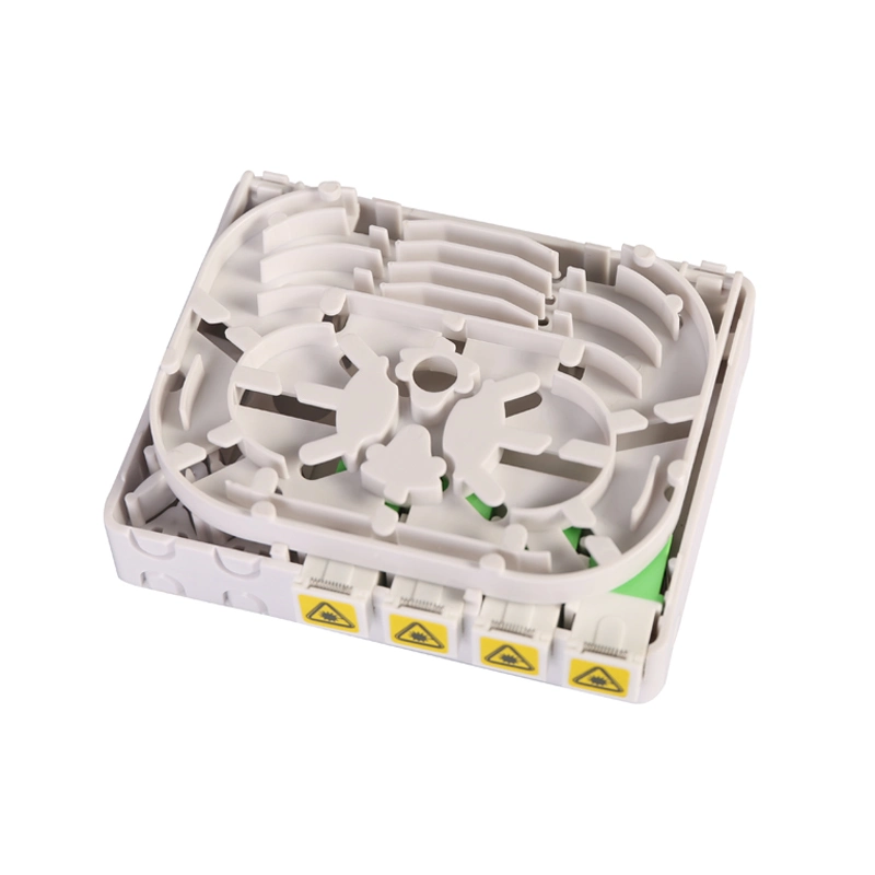 Hot Sell Indoor Mini FTTX FTTH Terminal Box 4 Ports