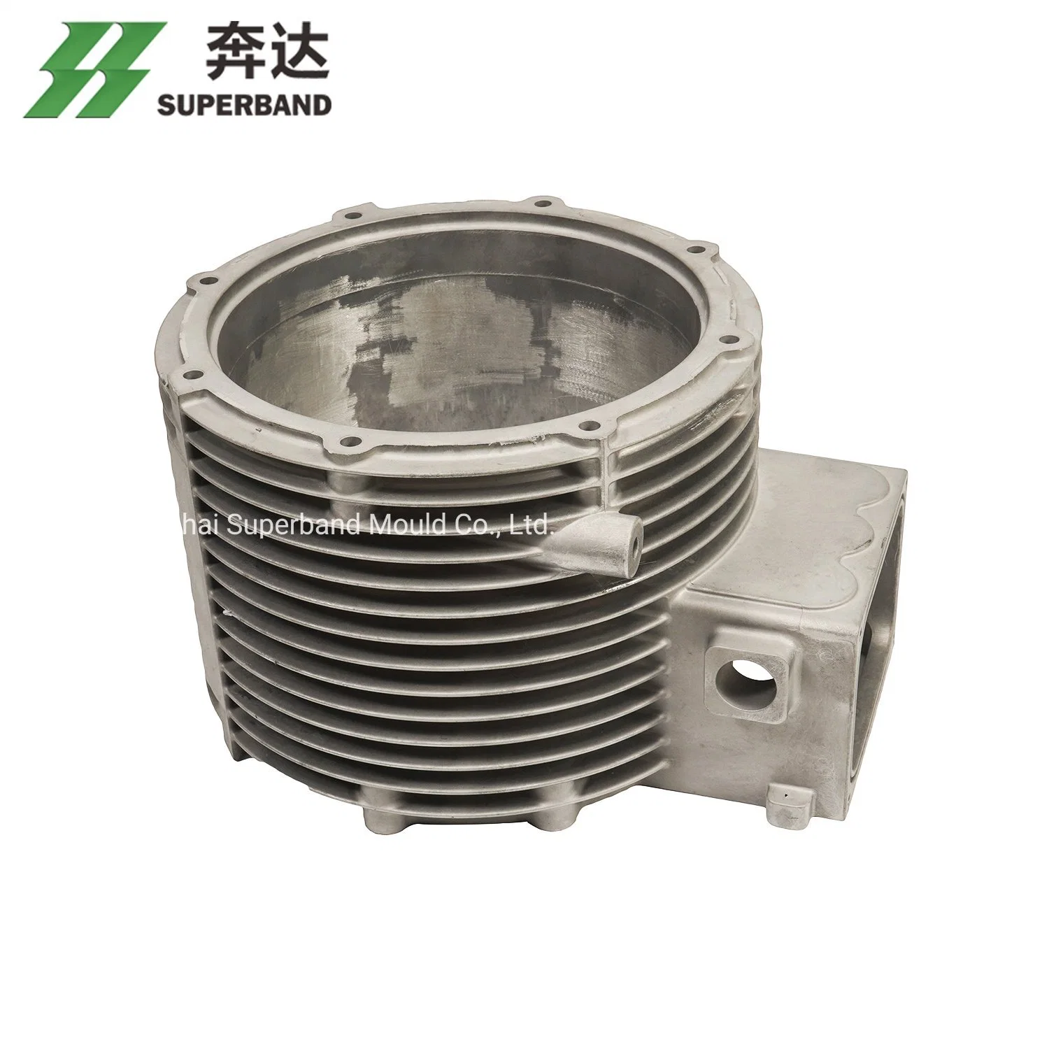 OEM Aluminum Die Casting Electric Motor Housing with CNC Machining