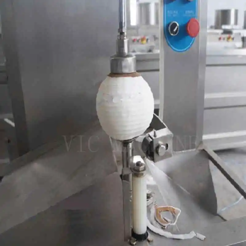 Duplex automatic pineapple and coconut peeling machine