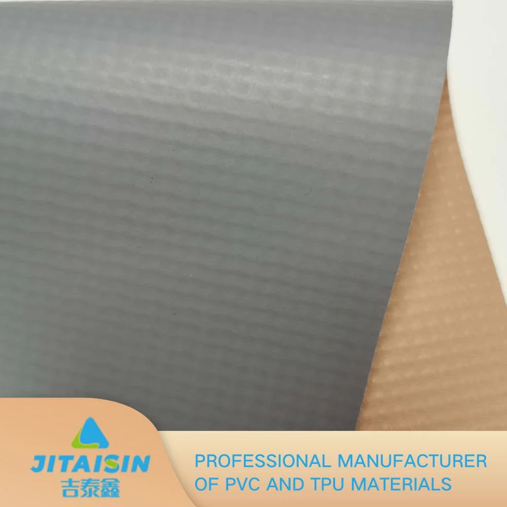 Jitaisin Finished PVC Tarpaulin Heavy-Duty Lumber Tarps PVC Coated Canvas Fabric Tarpaulin