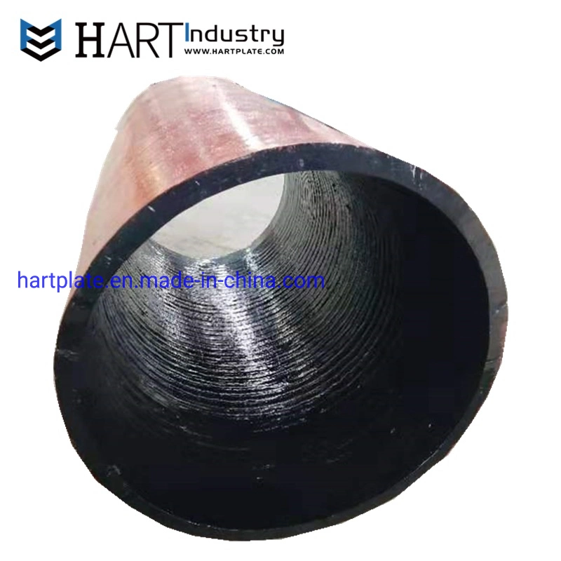 Wear Resistant Steel Pipe and Alloy 6 + 4 mm Thickness Pipe