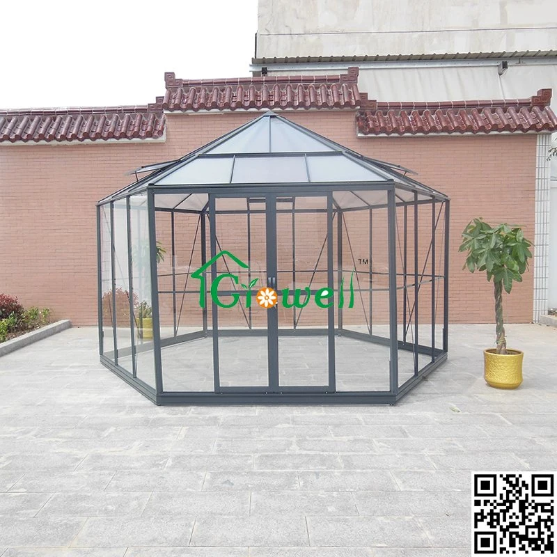 Quality Hexagonal Greenhouse for Home Garden for Sale