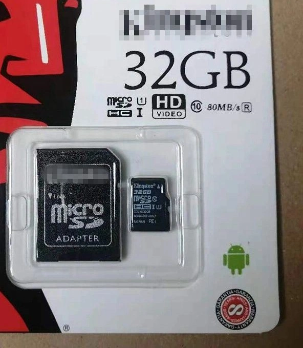 Hot Selling TF/SD Card 32GB 64GB 128GB 256GB 512GB 1tb 2tb OEM Logo Available TF Flash Card Ton Memory Card for Mobile Phone