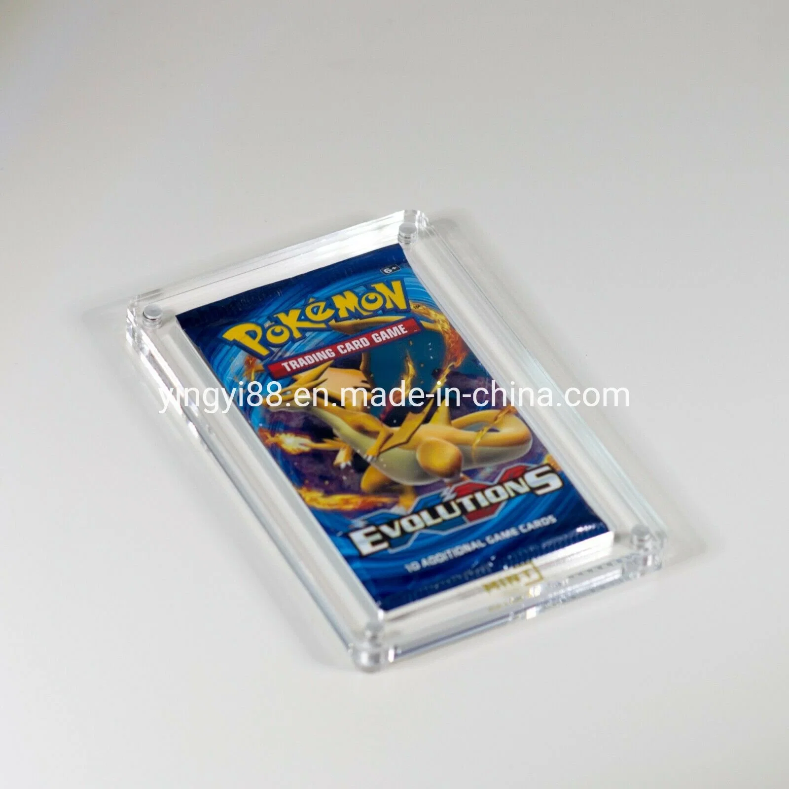 Top Selling Acrylic 	Pokemon Booster Packs