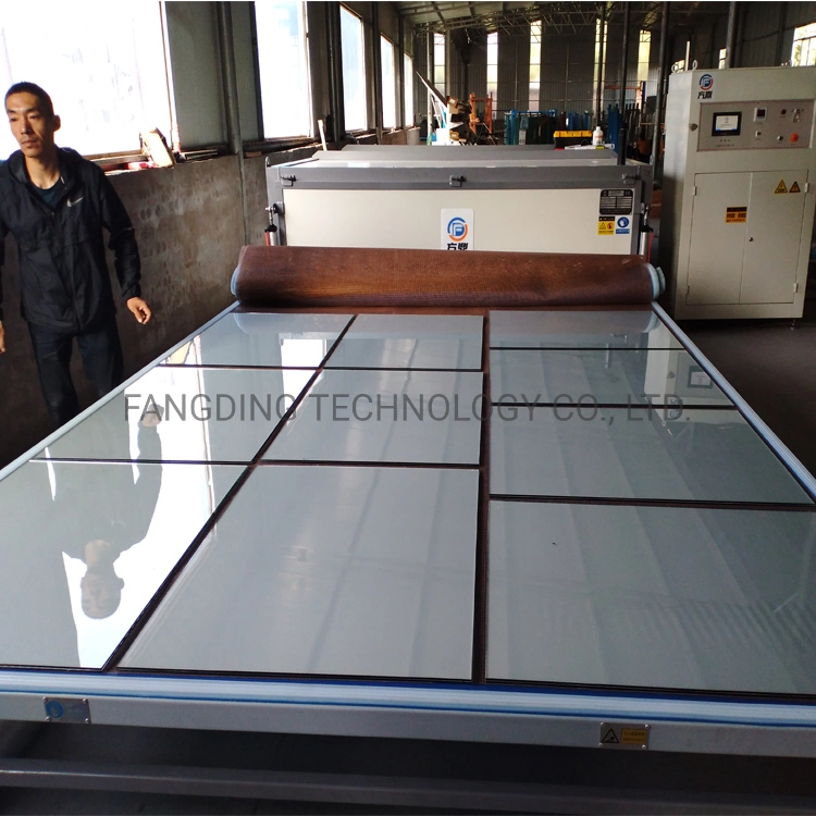 Glass Machines for EVA Laminated Production